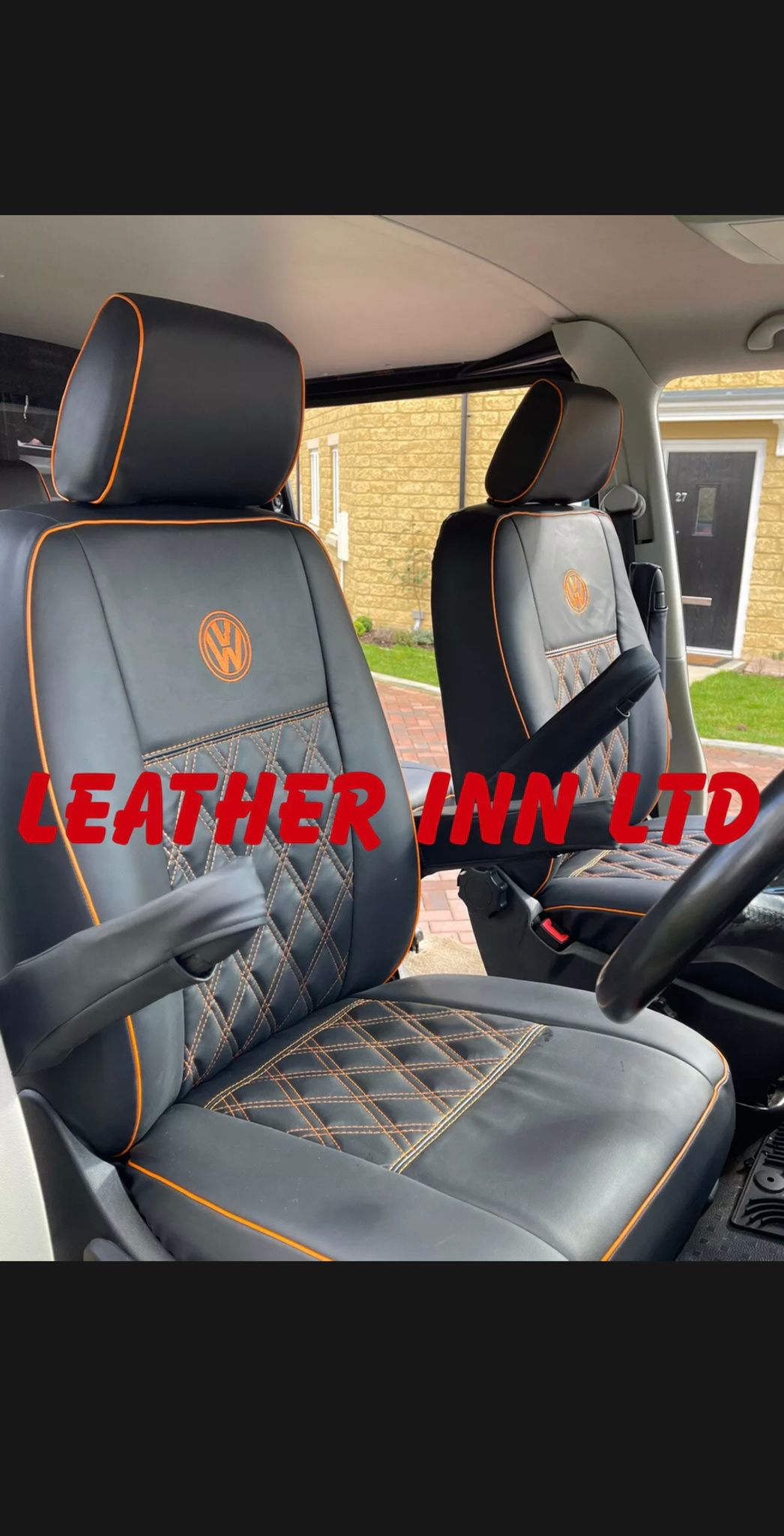 Driver Seat Cover VW T5 / T6